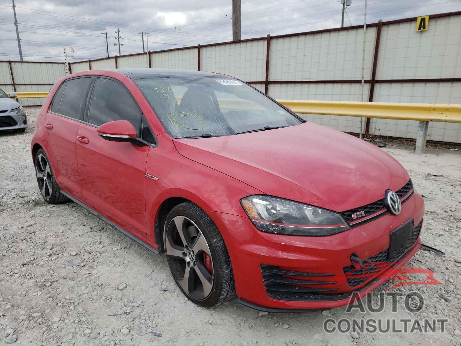 VOLKSWAGEN GTI 2017 - 3VW447AU4HM031533
