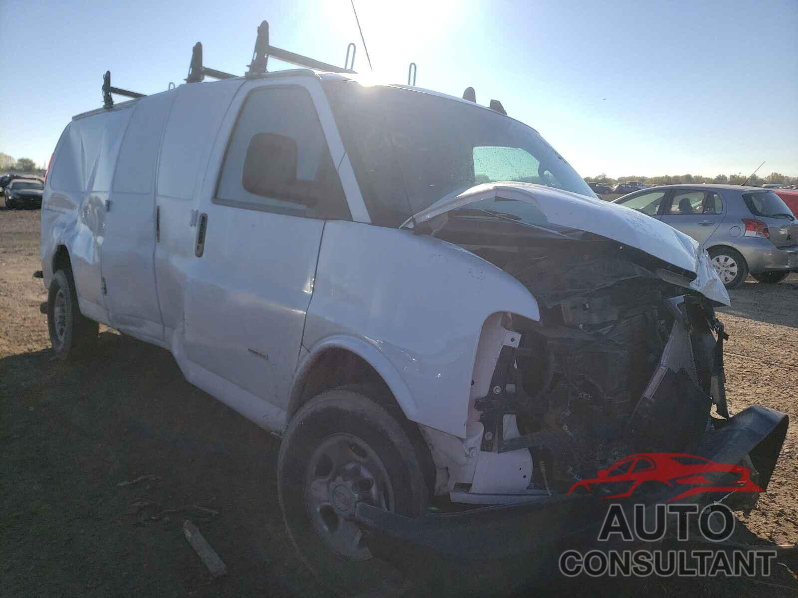 CHEVROLET EXPRESS 2019 - 1GCZGHF12K1238348