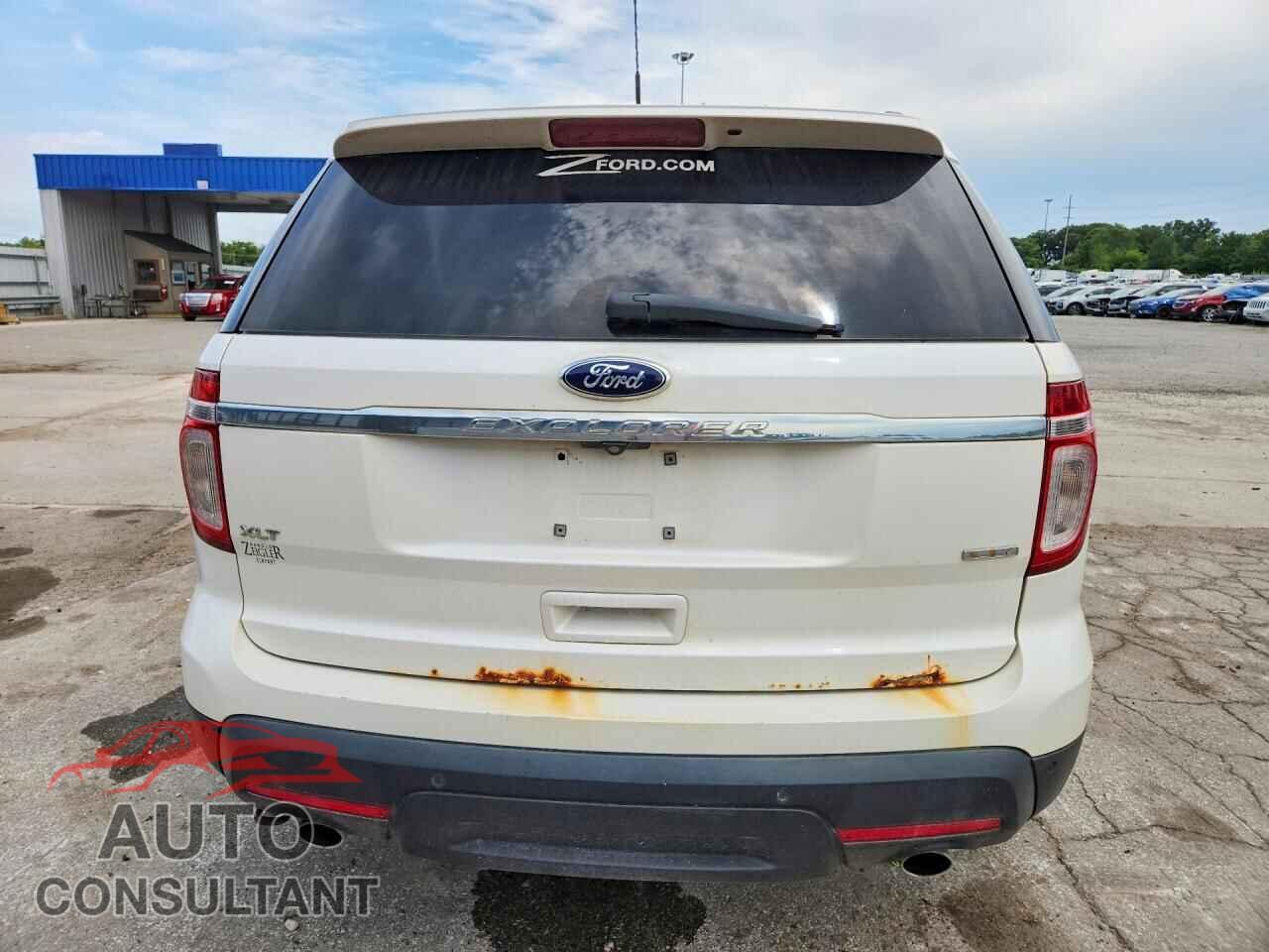 FORD EXPLORER 2013 - 1FM5K8D84DGA79146