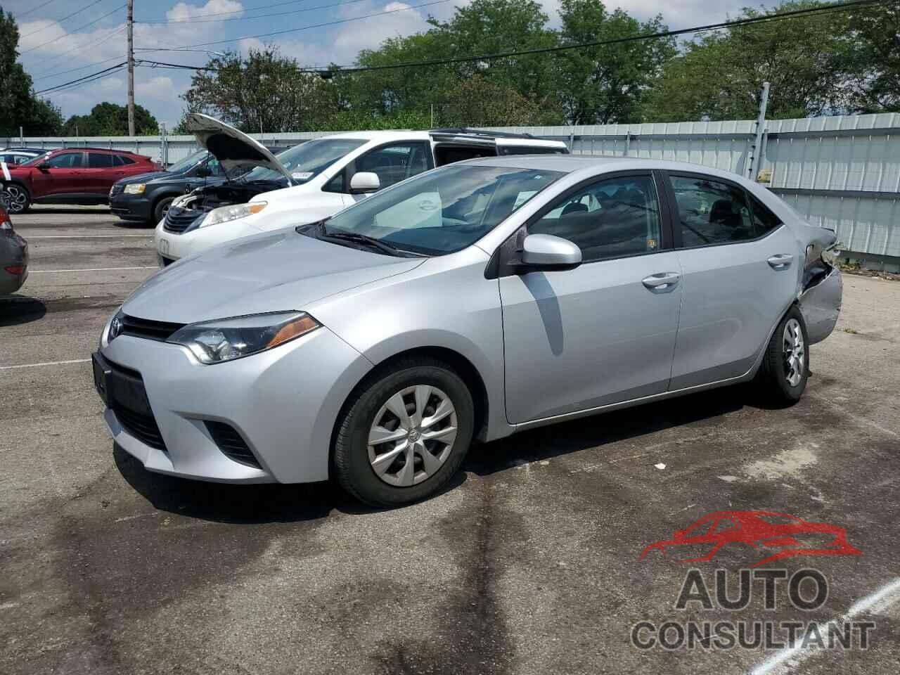 TOYOTA COROLLA 2016 - 2T1BURHE7GC535523