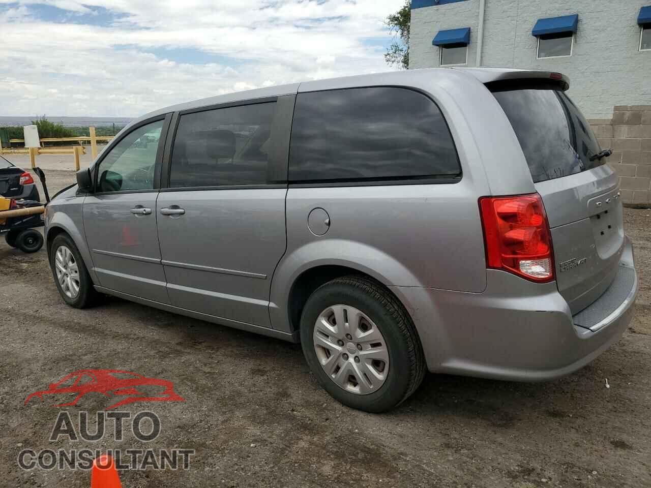DODGE CARAVAN 2016 - 2C4RDGBG3GR374522