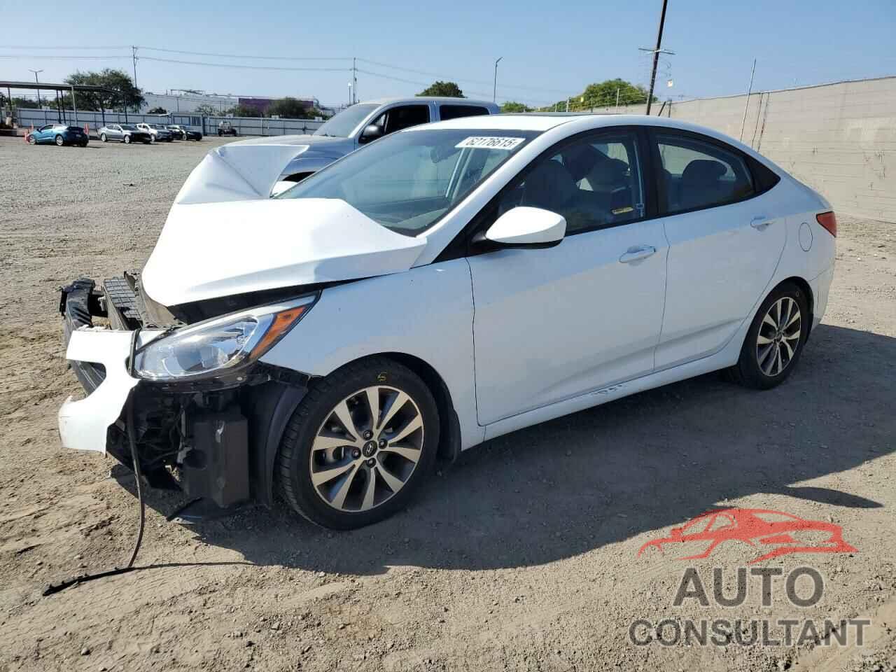 HYUNDAI ACCENT 2017 - KMHCT4AE7HU225179