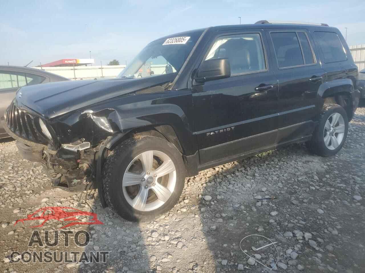 JEEP PATRIOT 2012 - 1C4NJPCB1CD687821