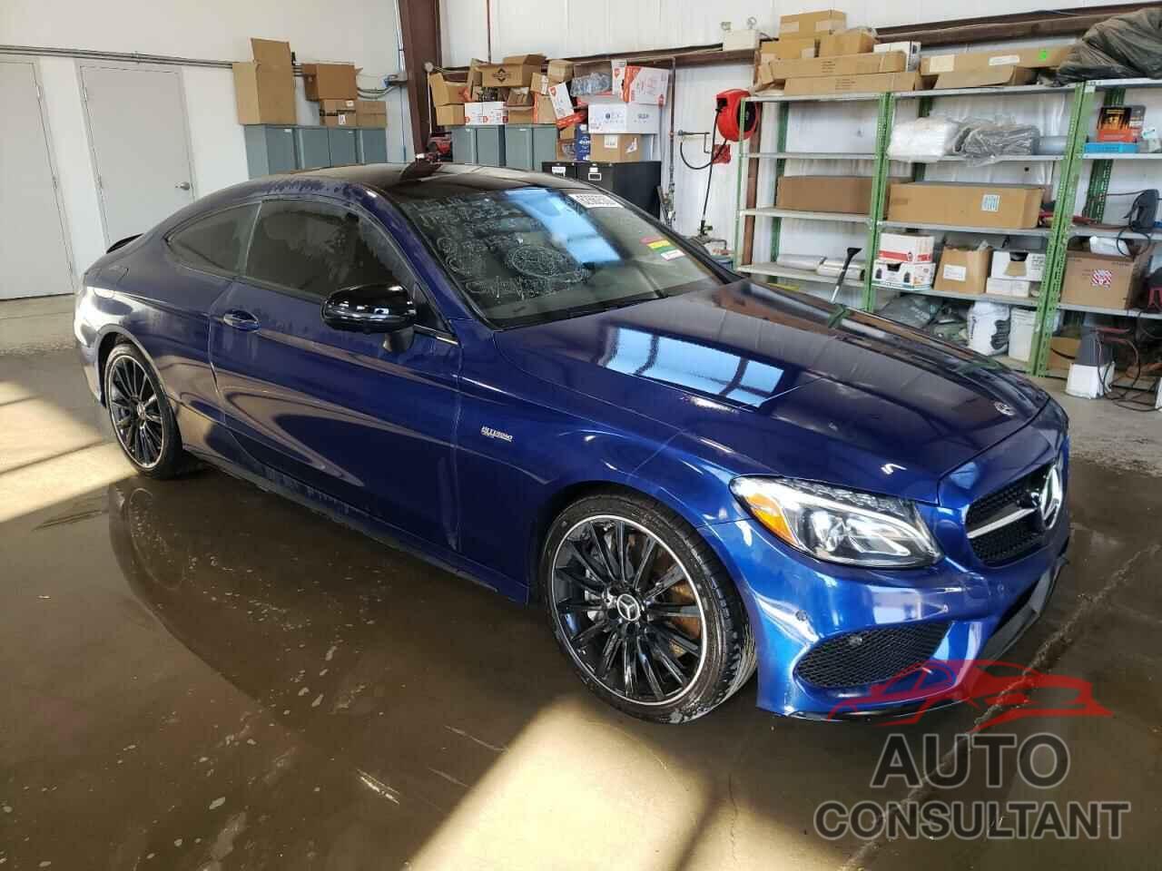 MERCEDES-BENZ C-CLASS 2018 - WDDWJ6EB7JF731923