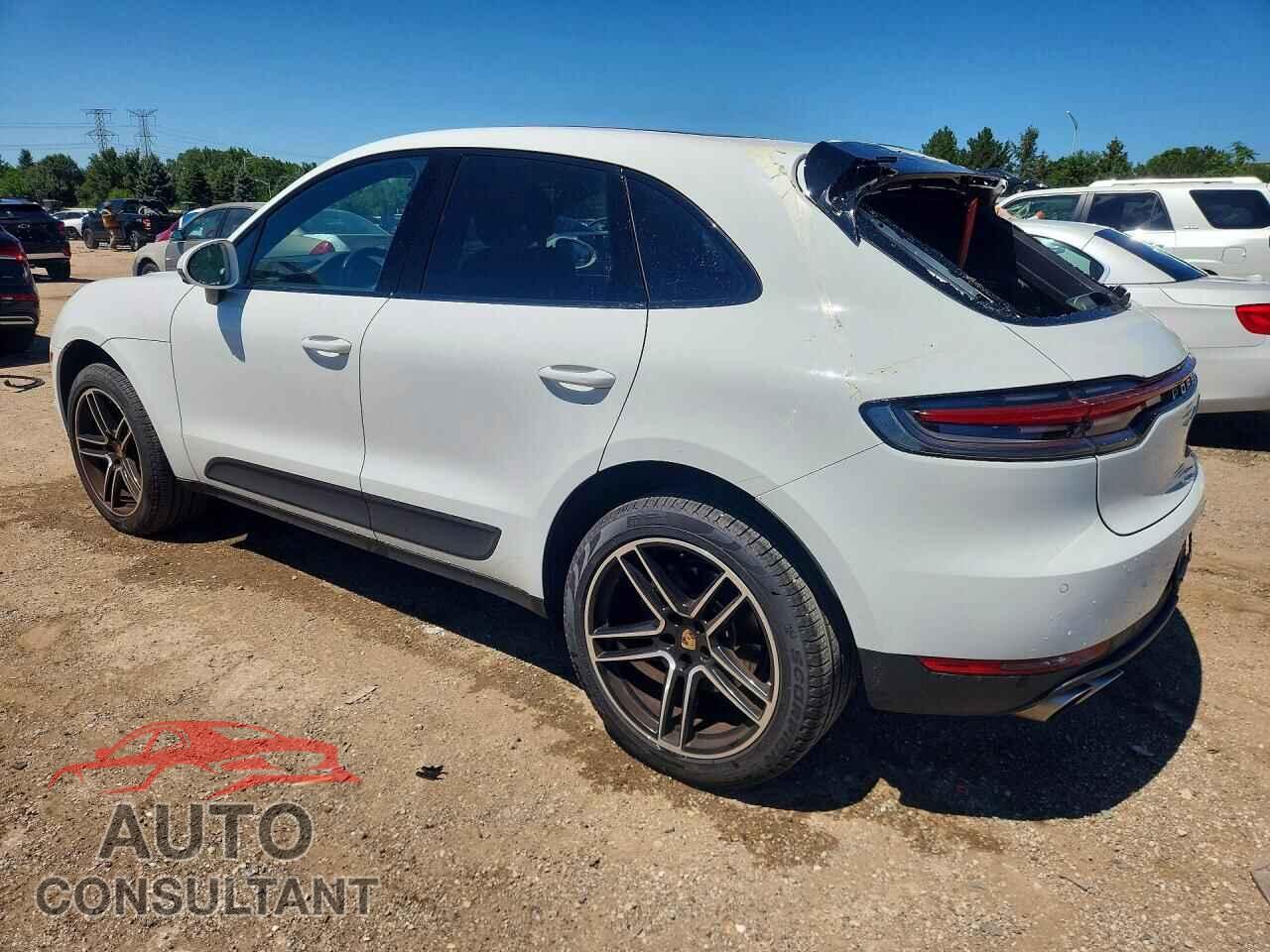 PORSCHE MACAN 2021 - WP1AB2A56MLB38052