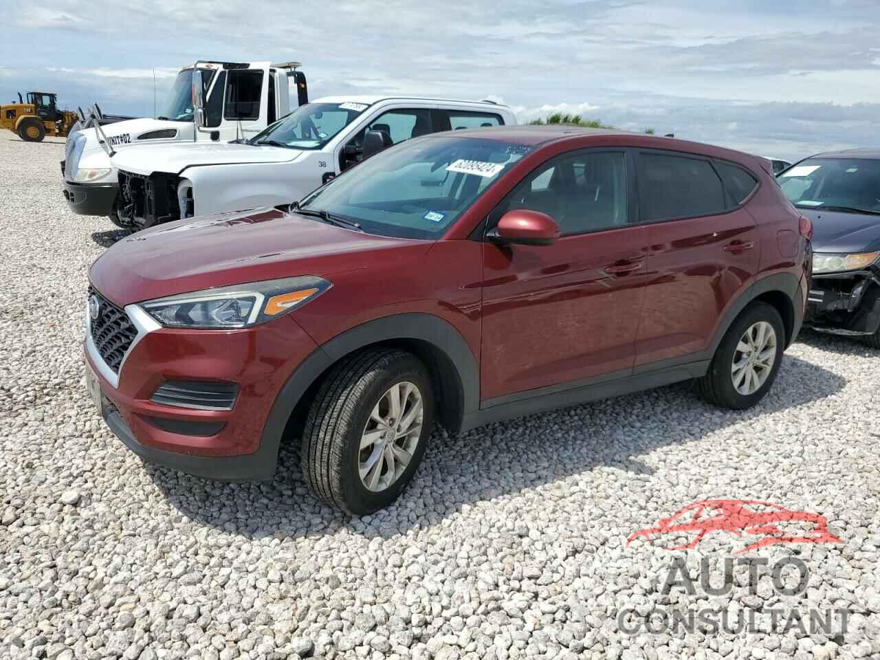 HYUNDAI TUCSON 2019 - KM8J23A47KU892742