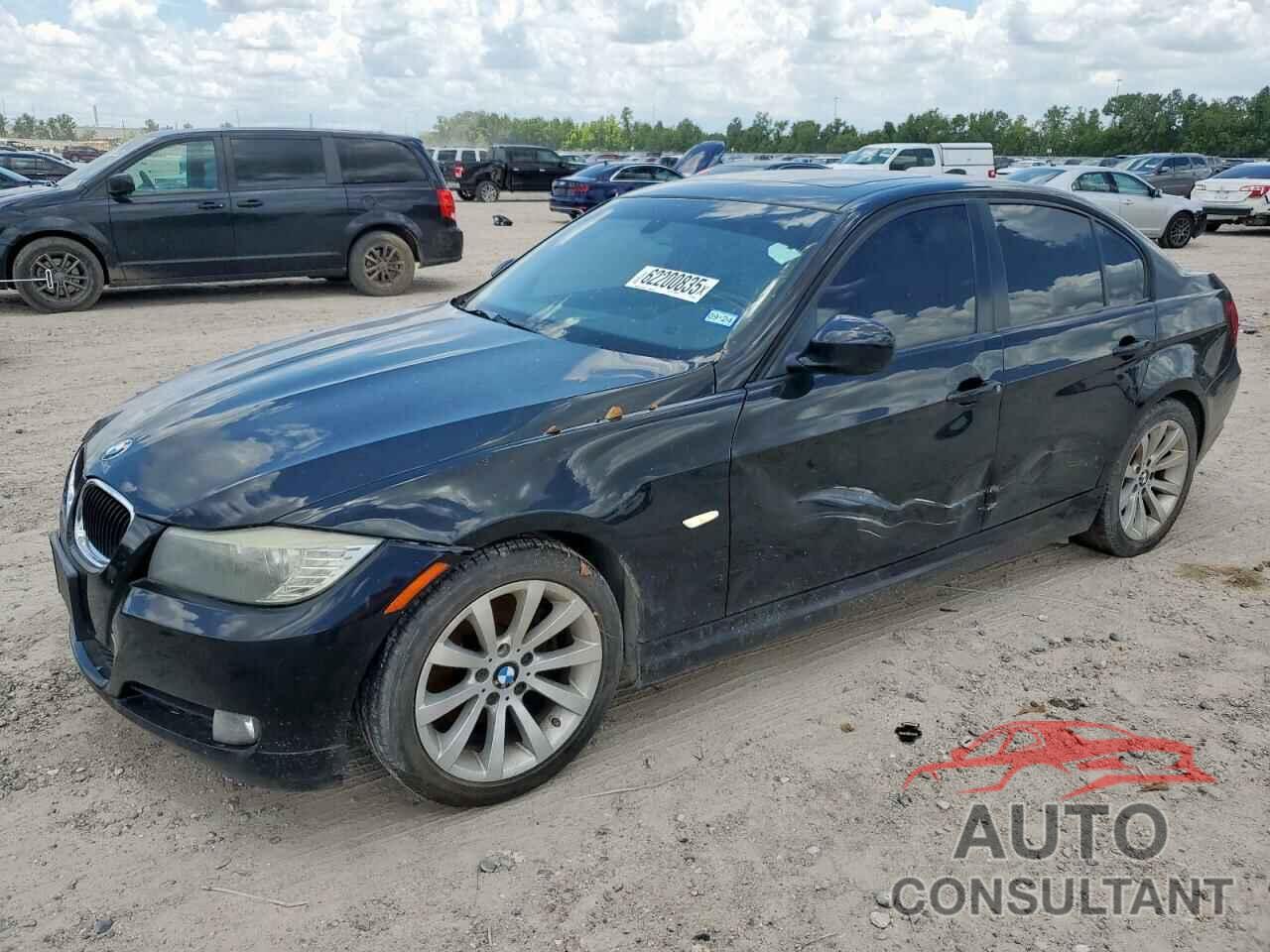 BMW 3 SERIES 2011 - WBAPH7G50BNN05430