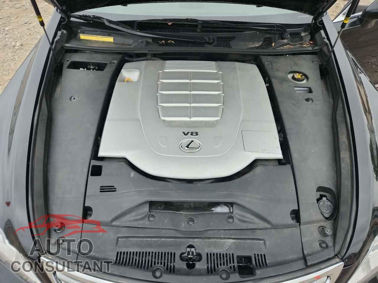 LEXUS LS460 2011 - JTHCL5EF9B5012473