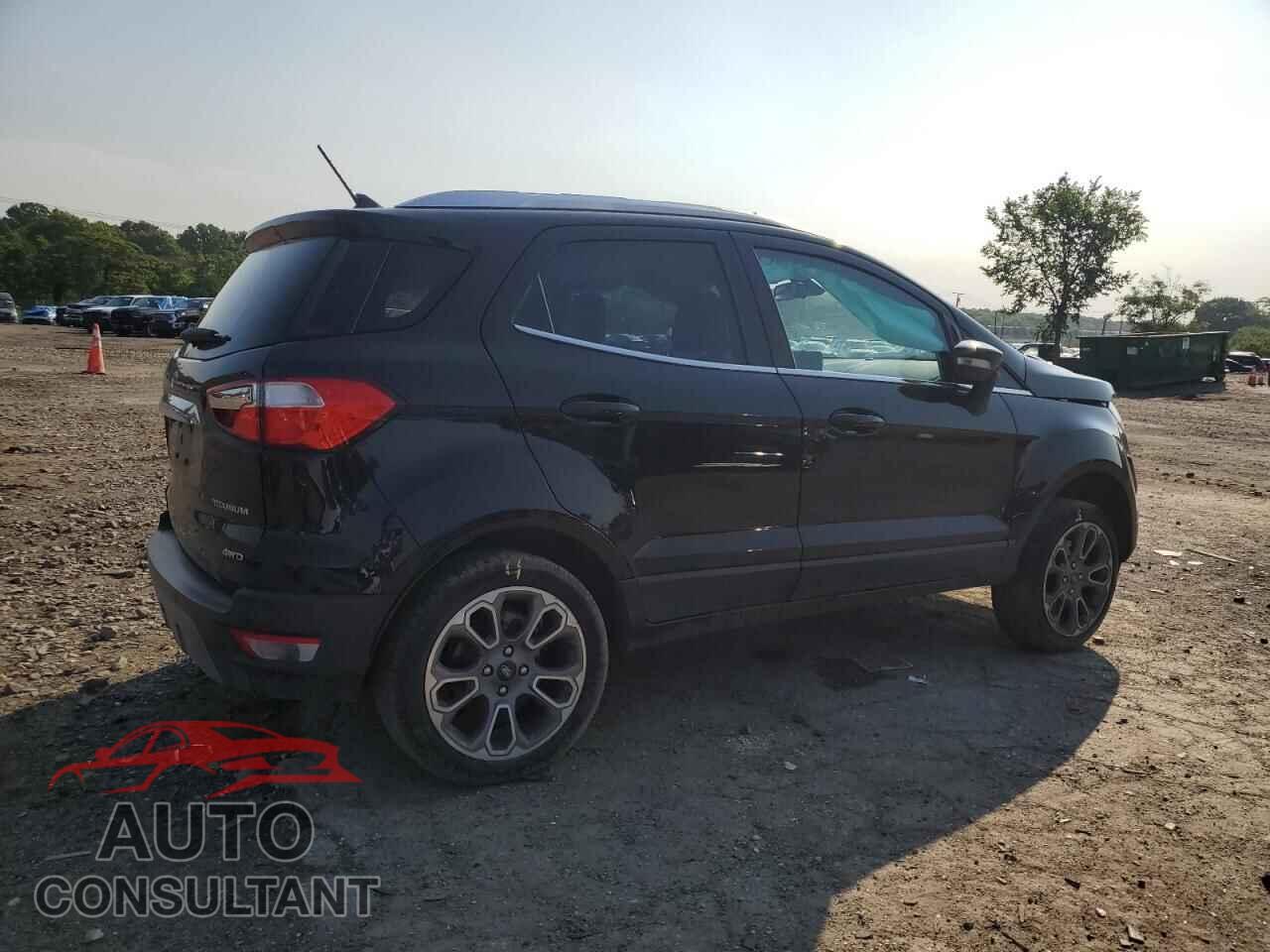 FORD ECOSPORT 2021 - MAJ6S3KL4MC401994