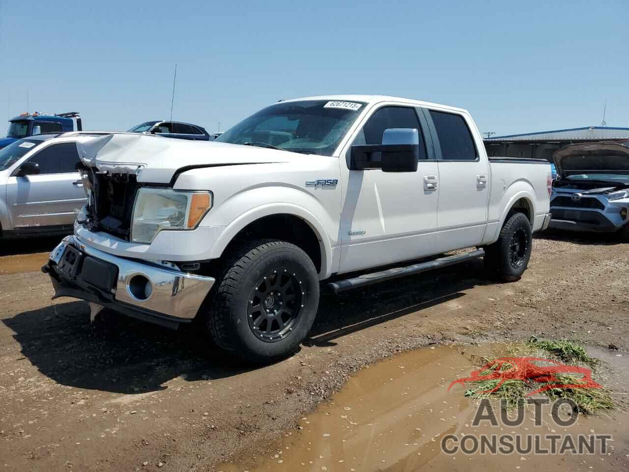 FORD F-150 2011 - 1FTFW1ET0BFB92554
