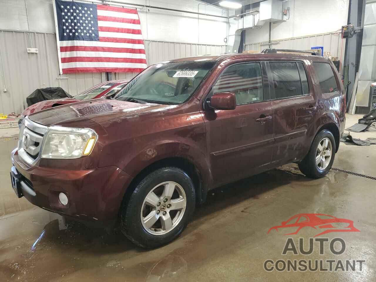 HONDA PILOT 2010 - 5FNYF4H54AB004337