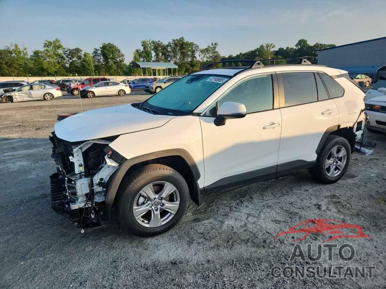 TOYOTA RAV4 2025 - 2T3W1RFV6SC306635