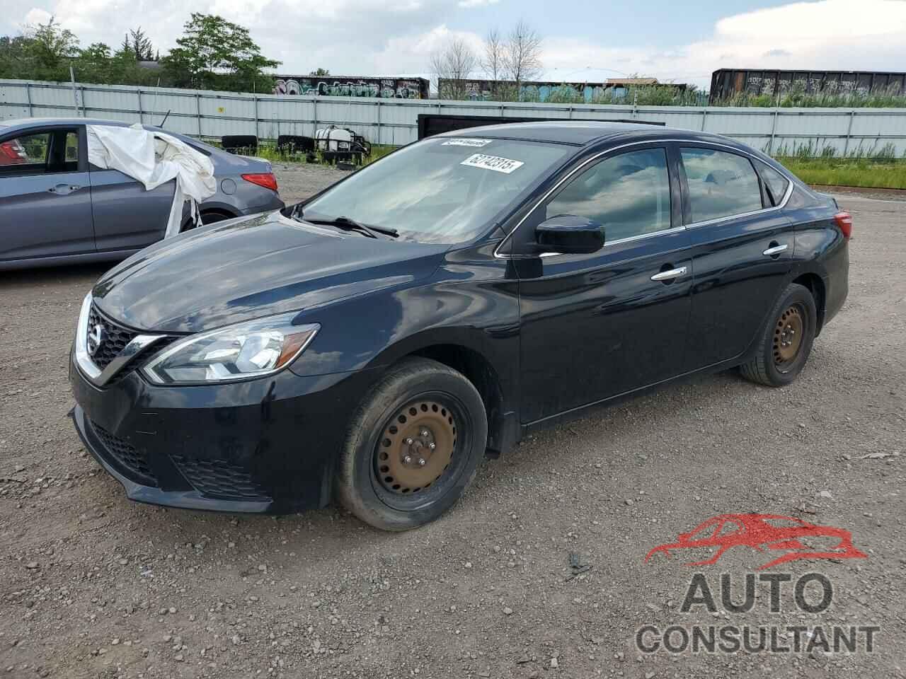 NISSAN SENTRA 2017 - 3N1AB7AP4HY276334