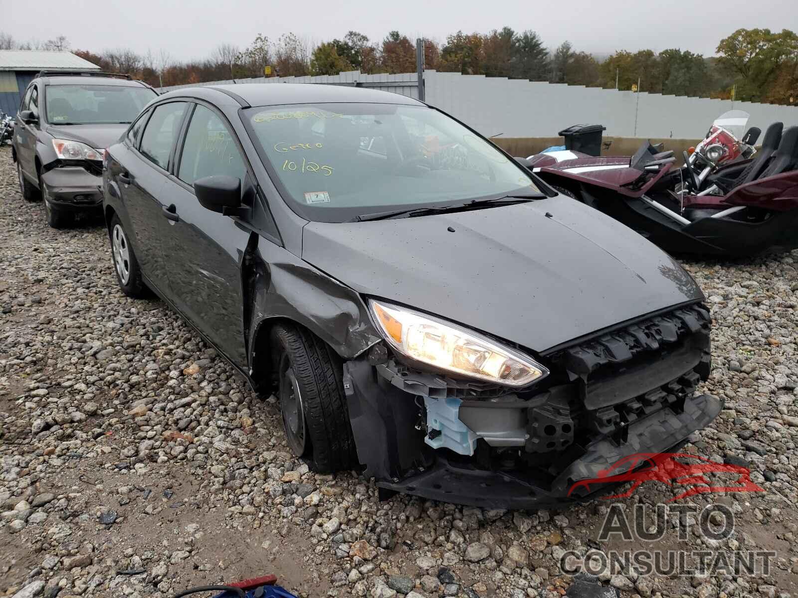 FORD FOCUS 2018 - 1FADP3E20JL283756