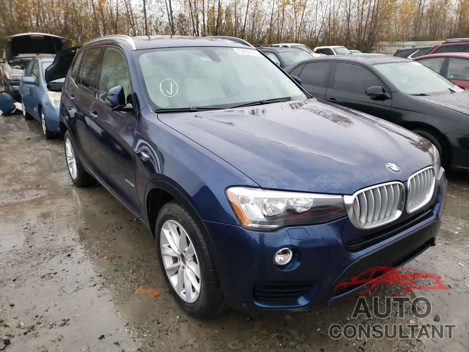 BMW X3 2017 - 5UXWZ7C57H0V86268