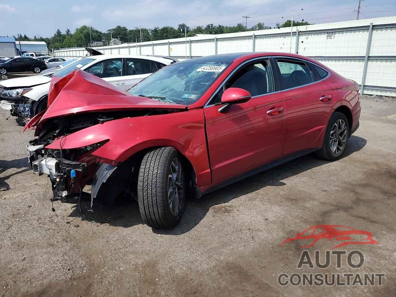 HYUNDAI SONATA 2021 - 5NPEF4JA0MH109375
