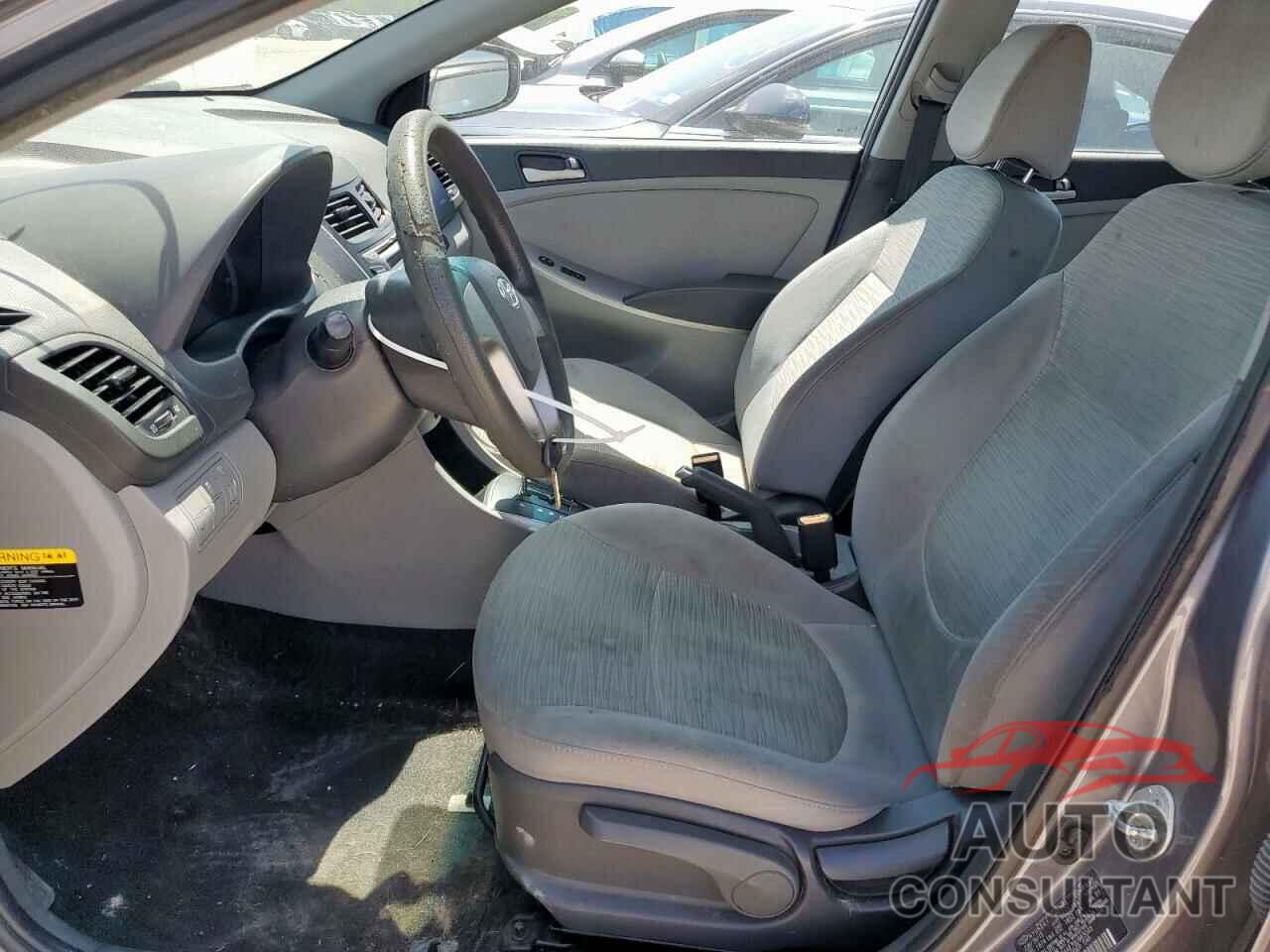 HYUNDAI ACCENT 2016 - KMHCT4AE7GU963045