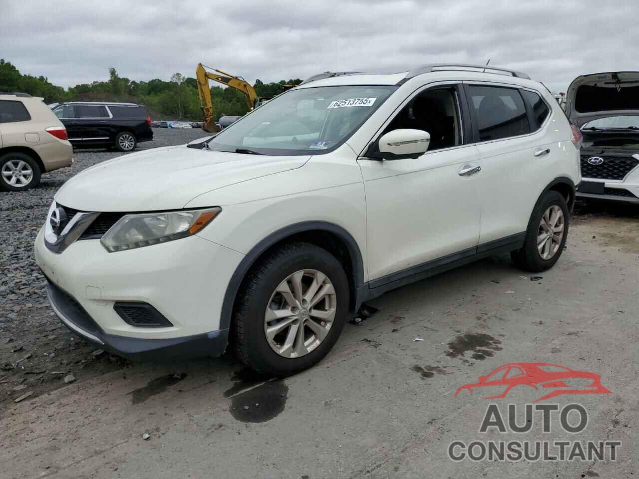 NISSAN ROGUE 2014 - 5N1AT2MV8EC870884