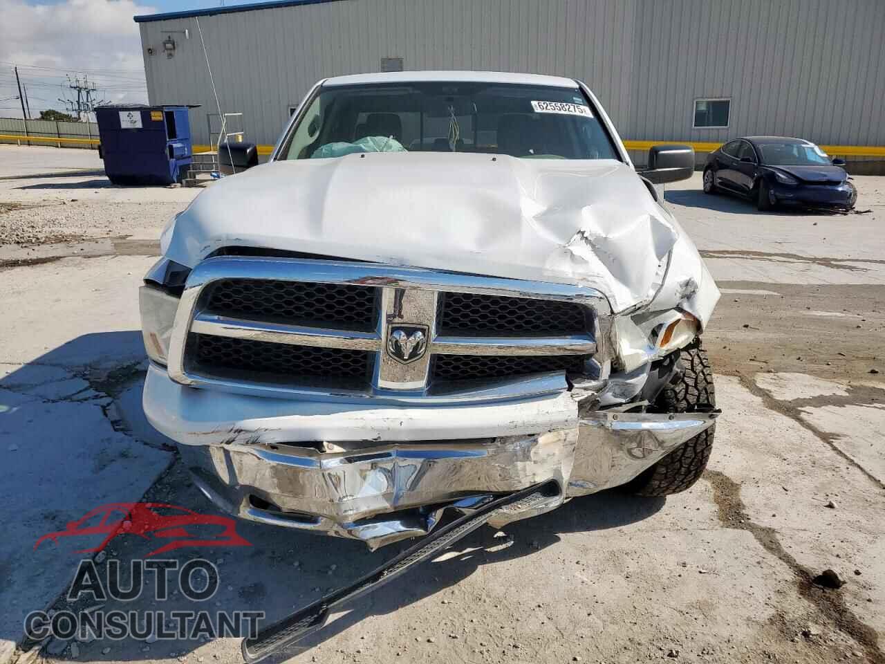 DODGE RAM 1500 2012 - 1C6RD6GP7CS166212