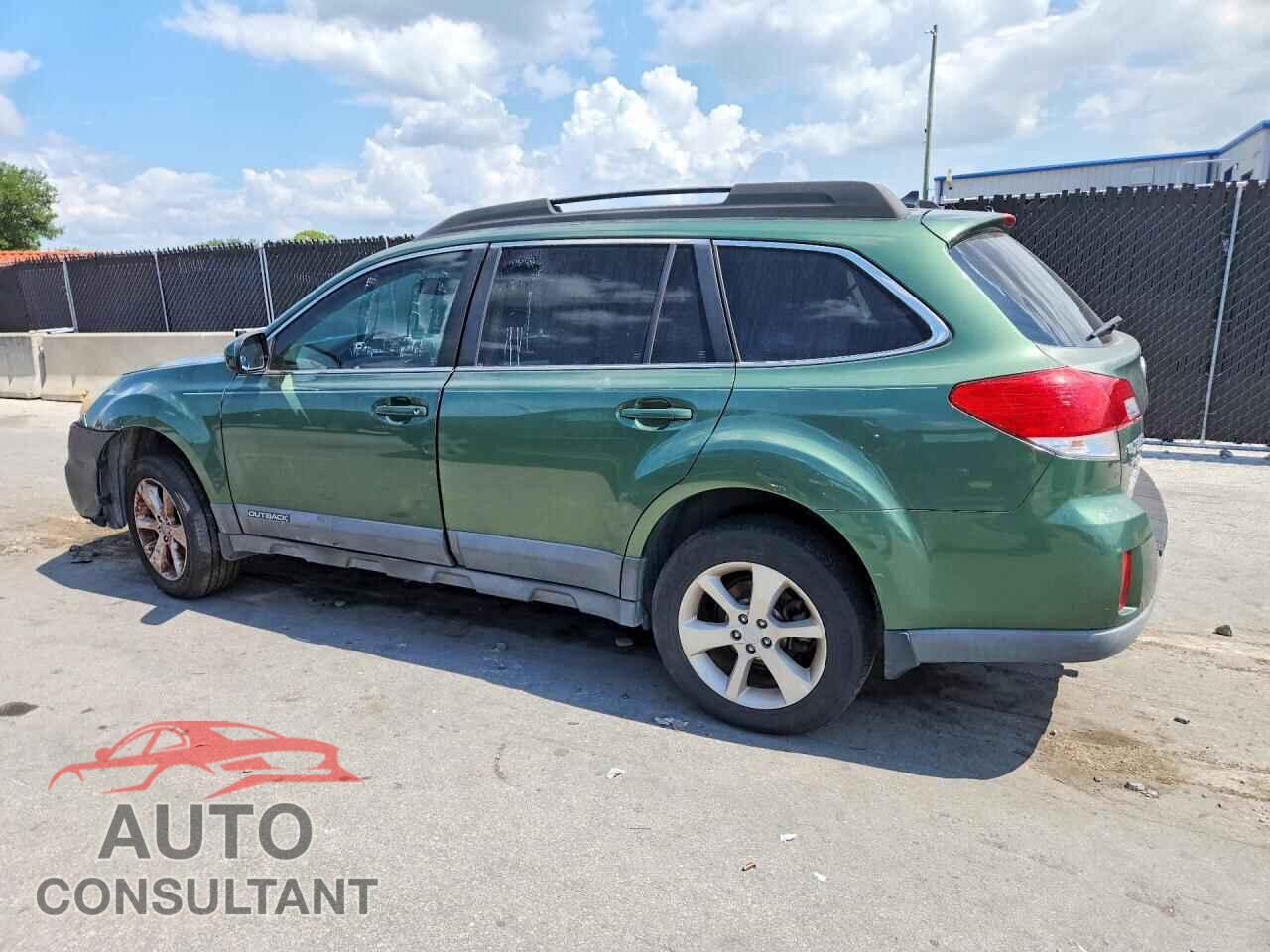 SUBARU OUTBACK 2014 - 4S4BRCCC8E3260413