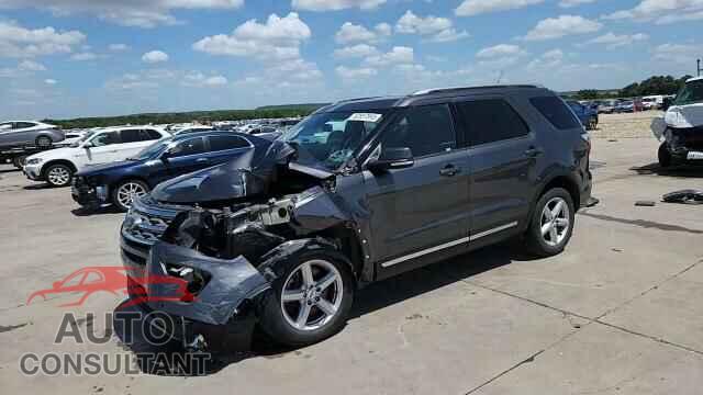 FORD EXPLORER 2018 - 1FM5K7D89JGB17007