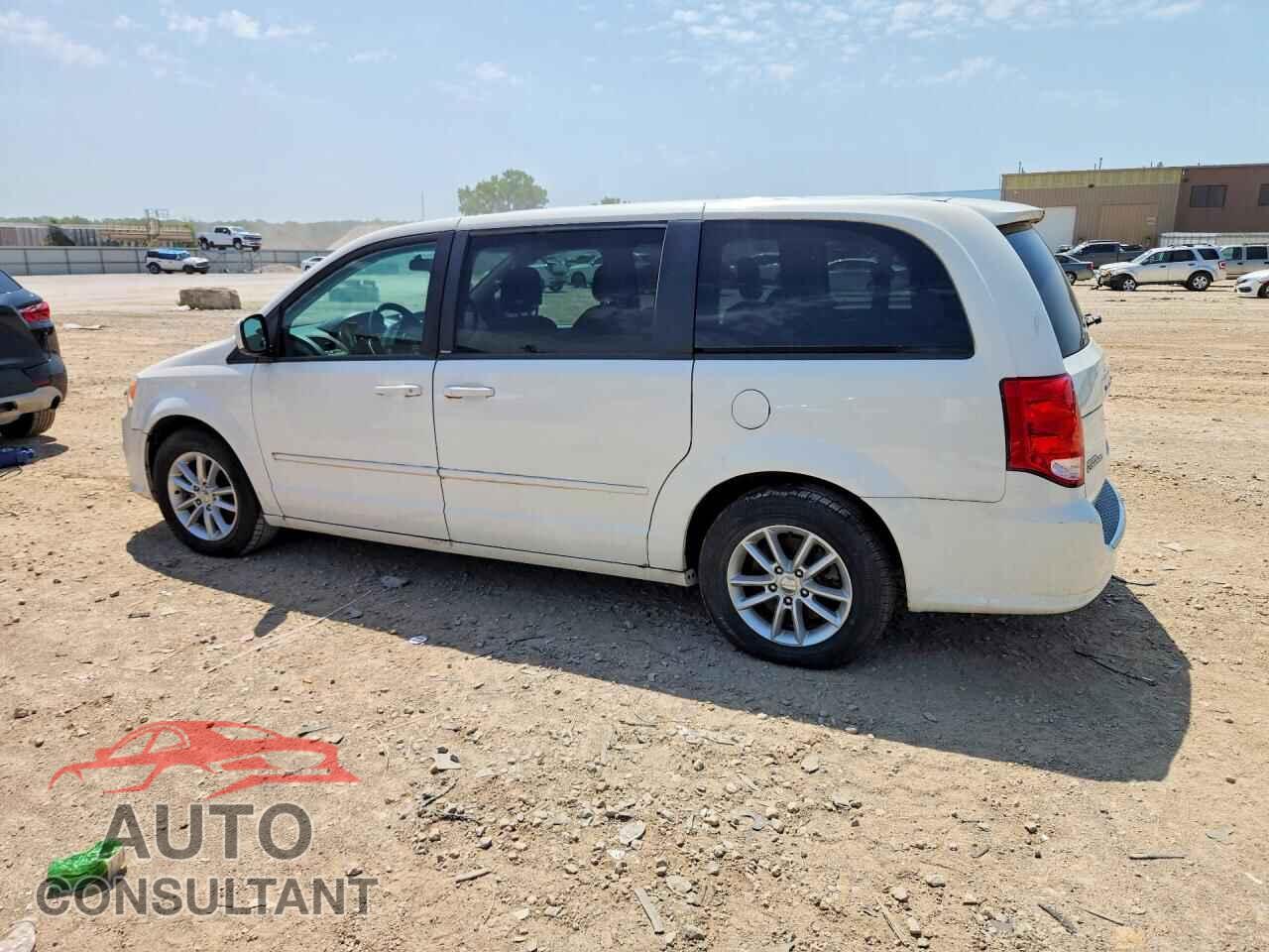 DODGE CARAVAN 2013 - 2C4RDGCG4DR687962