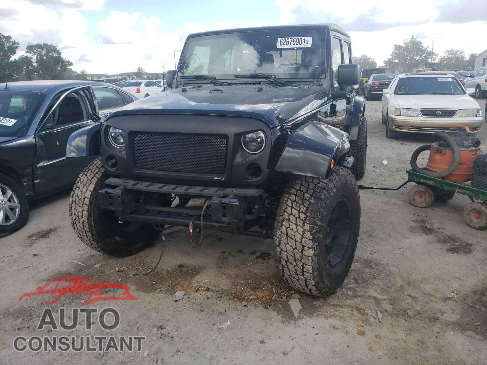 JEEP WRANGLER 2017 - 1C4BJWEGXHL609346