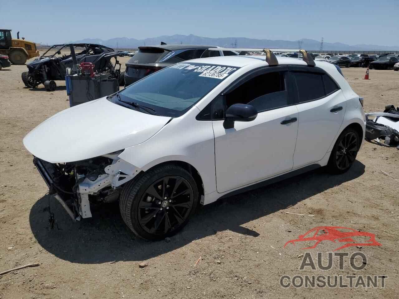 TOYOTA COROLLA 2022 - JTND4MBE5N3179160