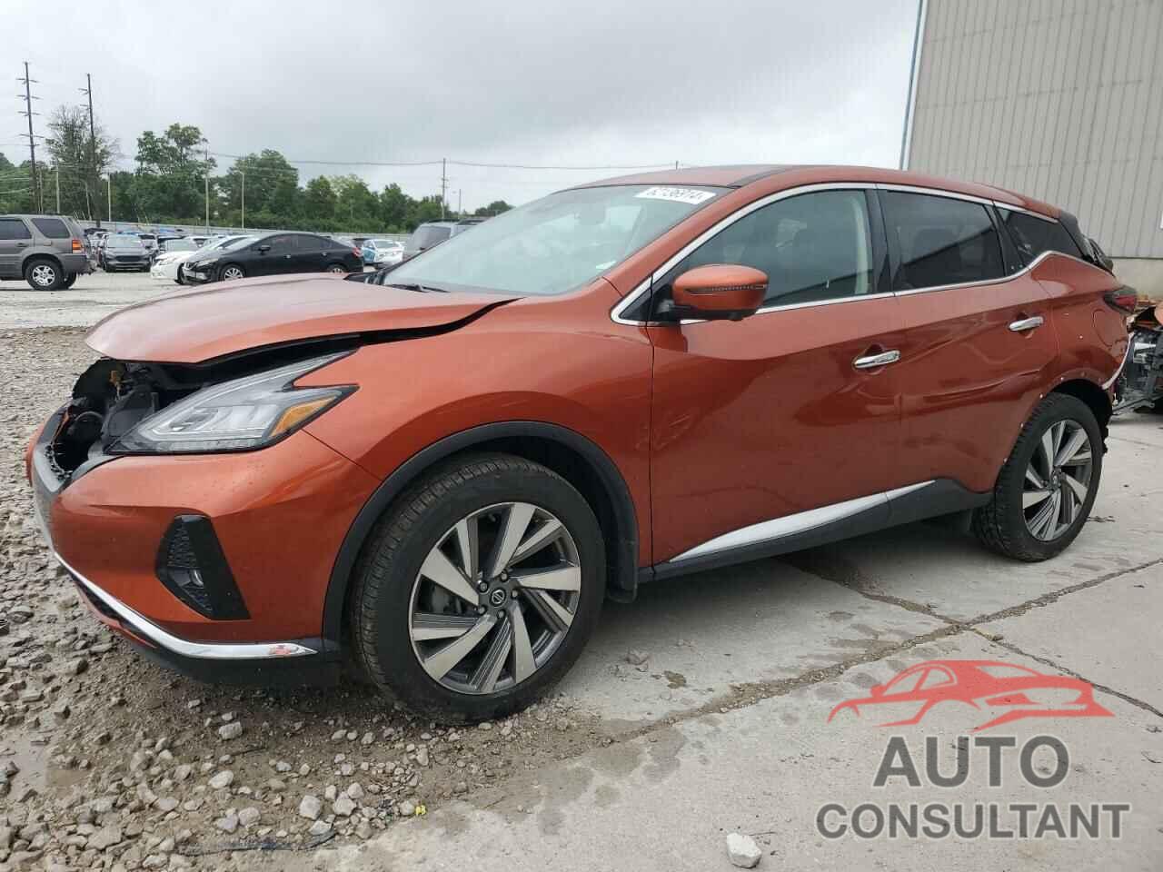 NISSAN MURANO 2021 - 5N1AZ2CSXMC137370