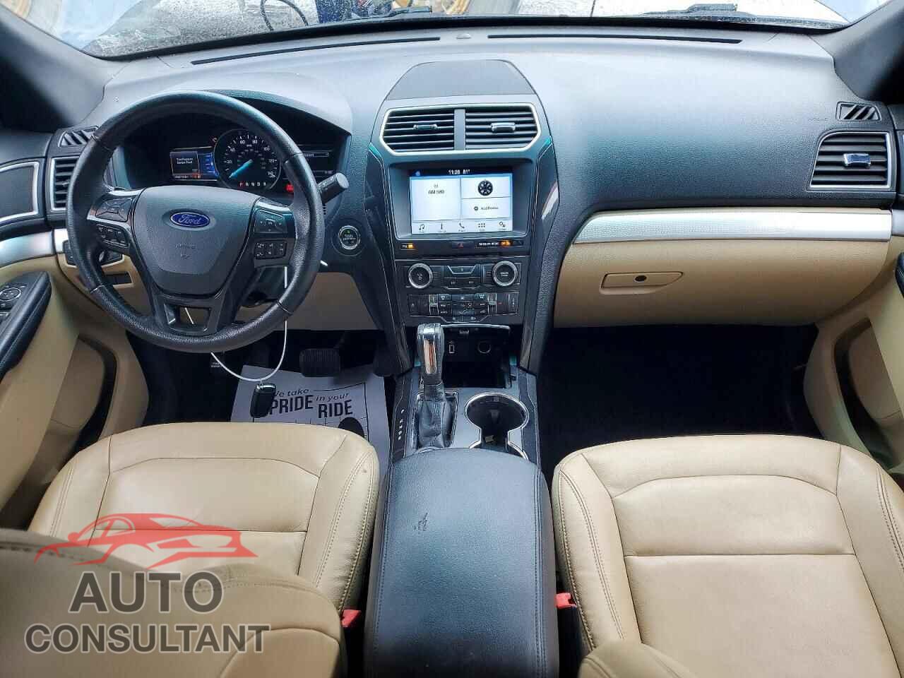 FORD EXPLORER 2017 - 1FM5K8D87HGA31324