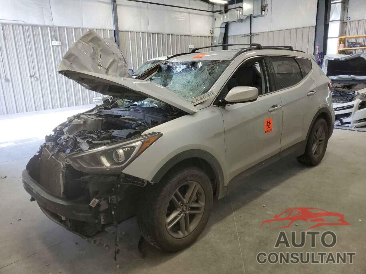 HYUNDAI SANTA FE 2017 - 5XYZUDLB7HG492161