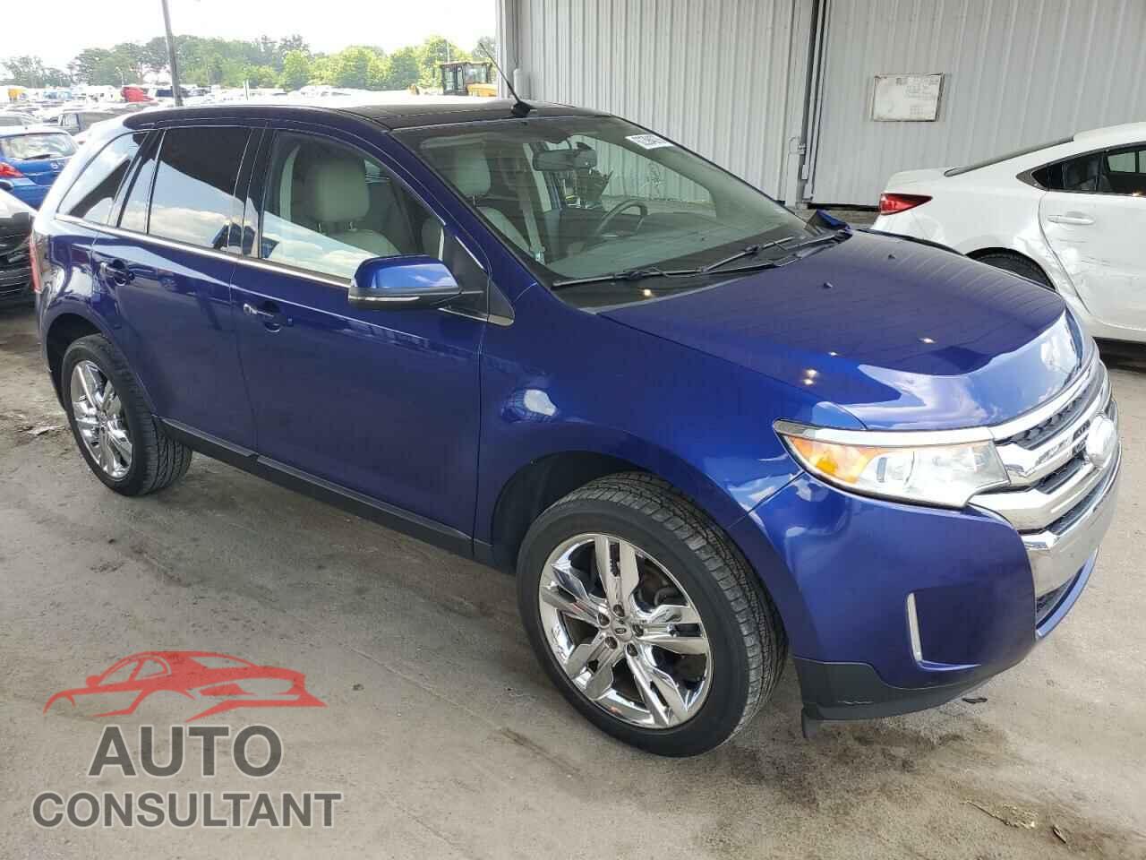 FORD EDGE 2013 - 2FMDK3KC4DBE32255