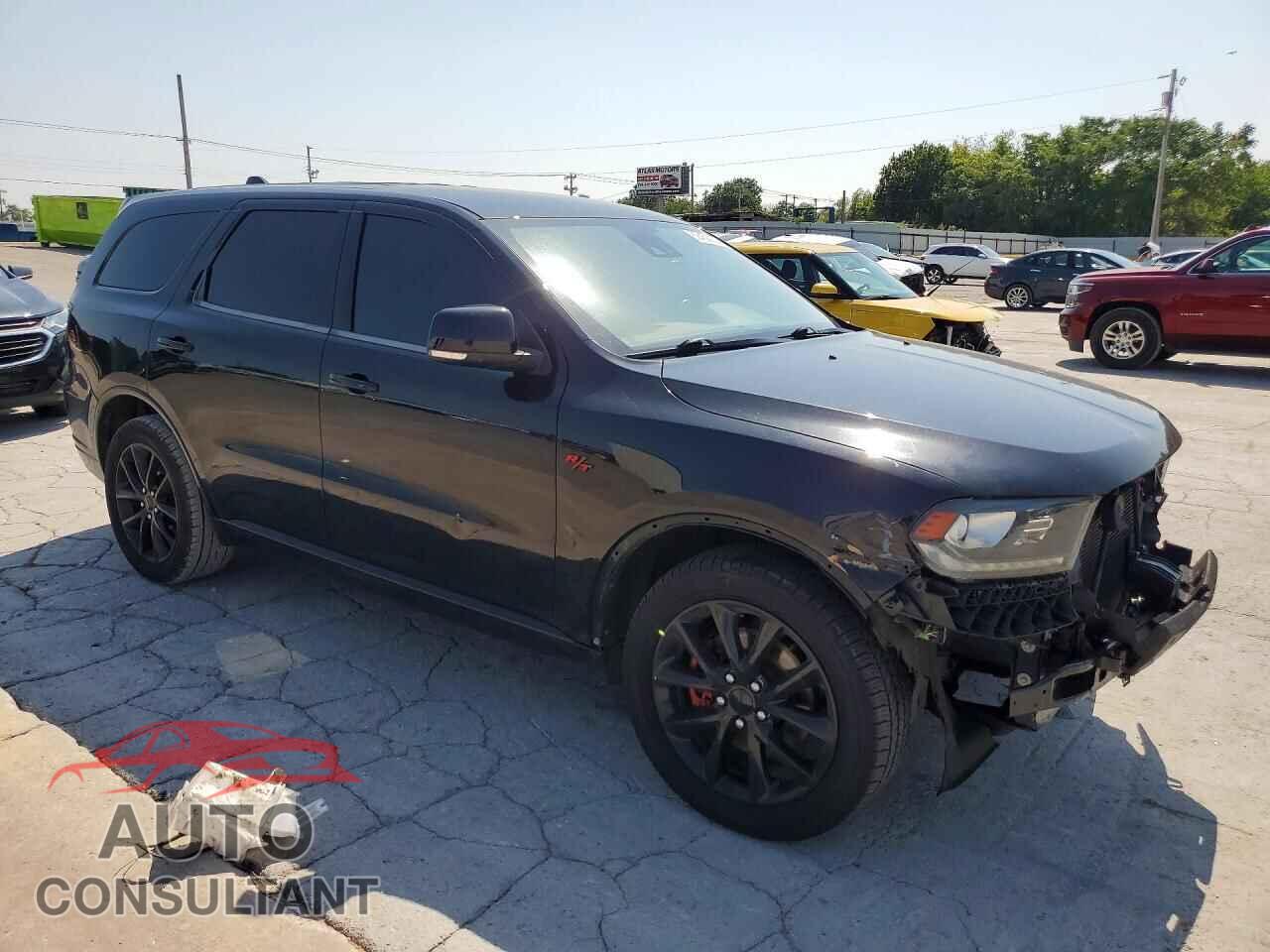 DODGE DURANGO 2017 - 1C4SDJCT1HC763034