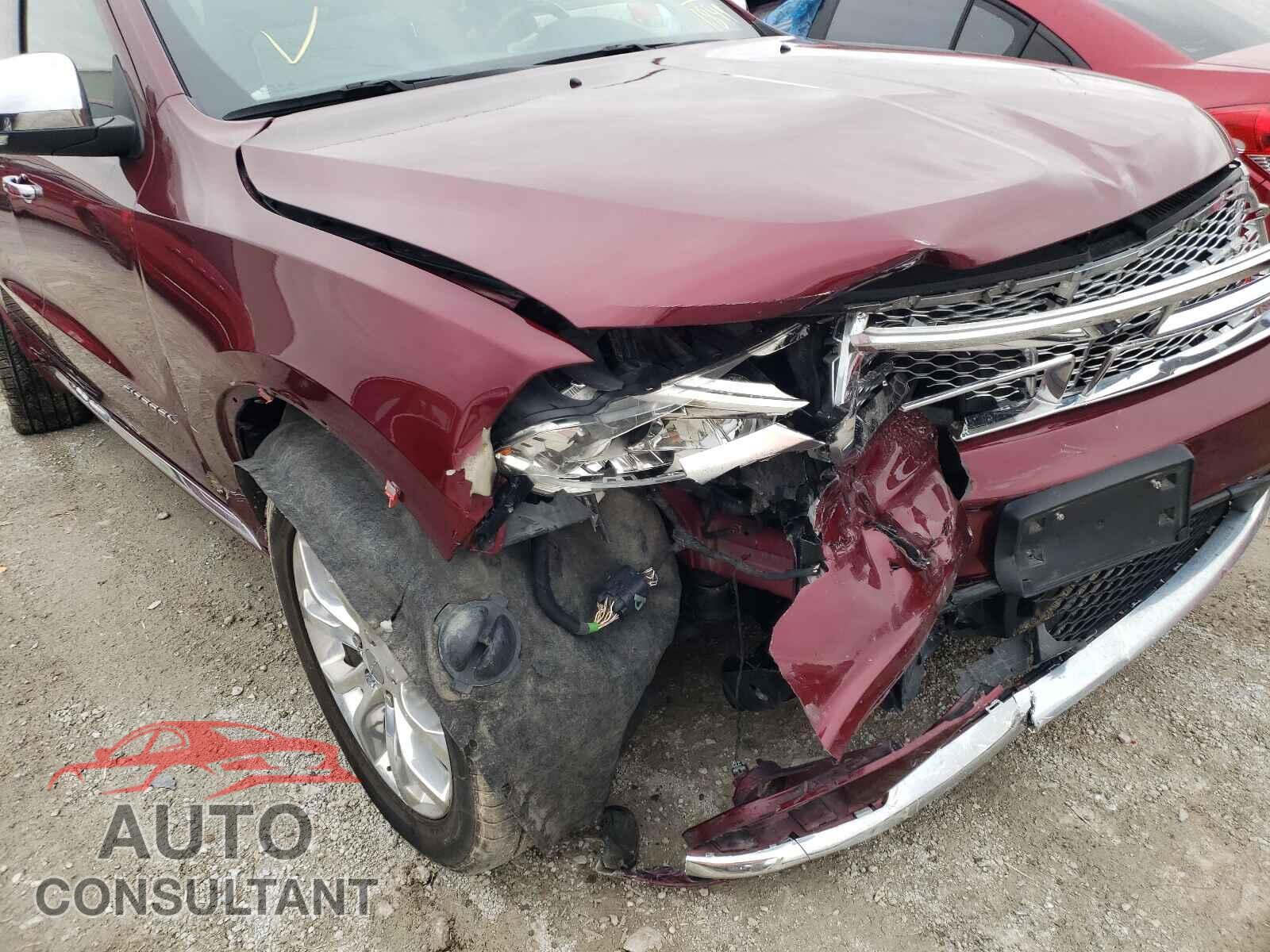 DODGE DURANGO 2016 - 1C4RDJEG9GC481849