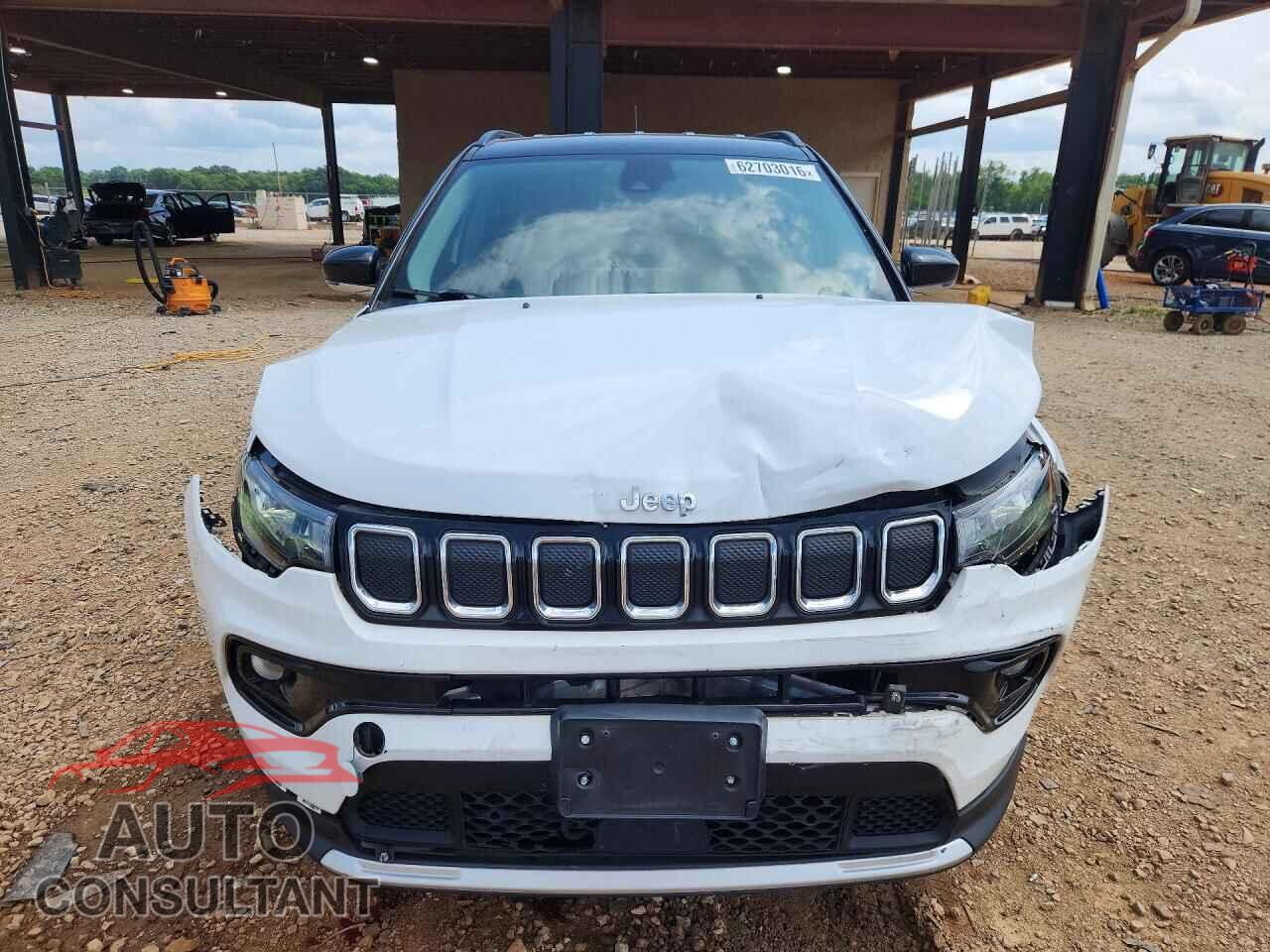 JEEP COMPASS 2022 - 3C4NJDCB1NT186343
