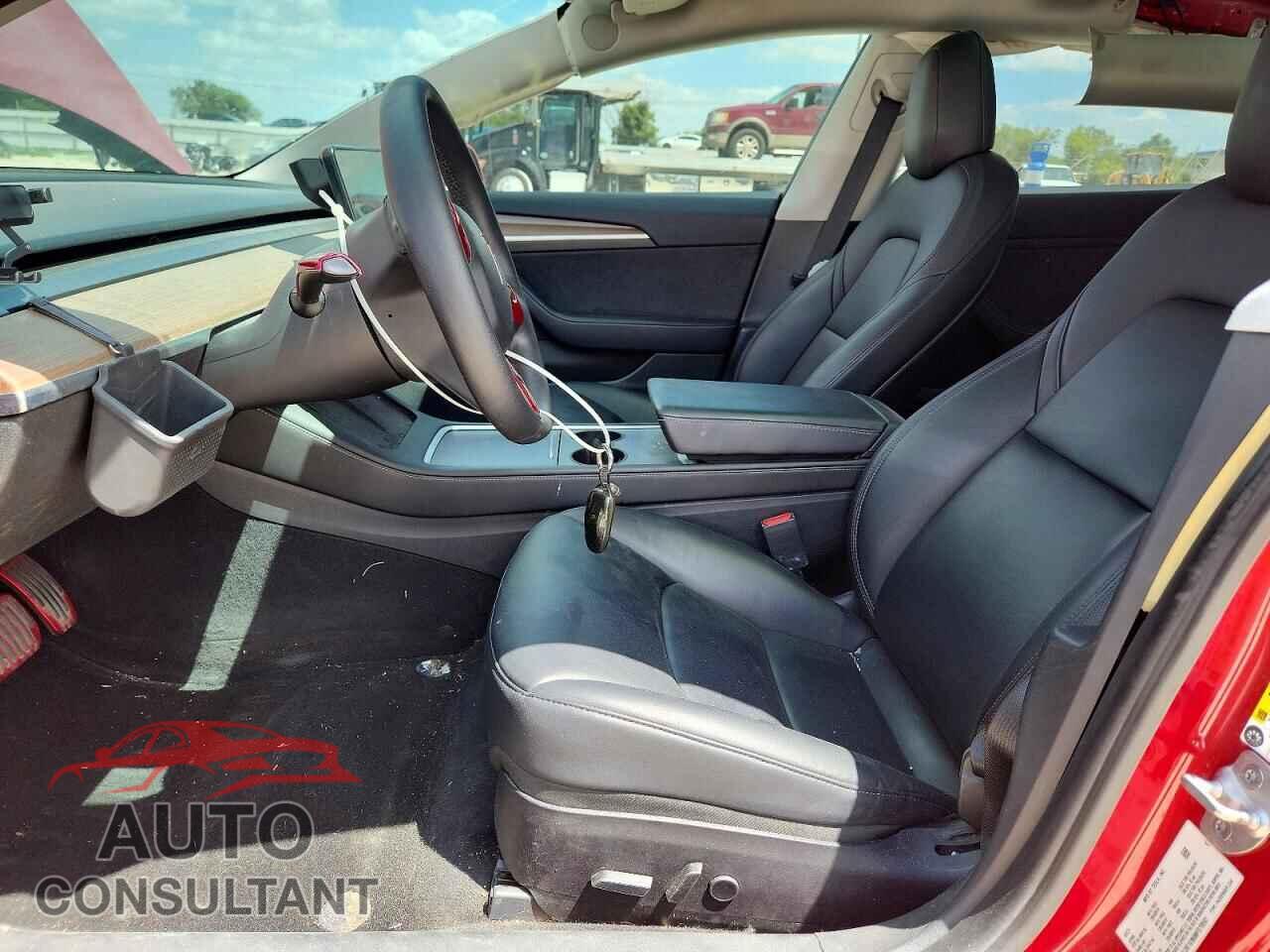 TESLA MODEL 3 2021 - 5YJ3E1EB6MF079597