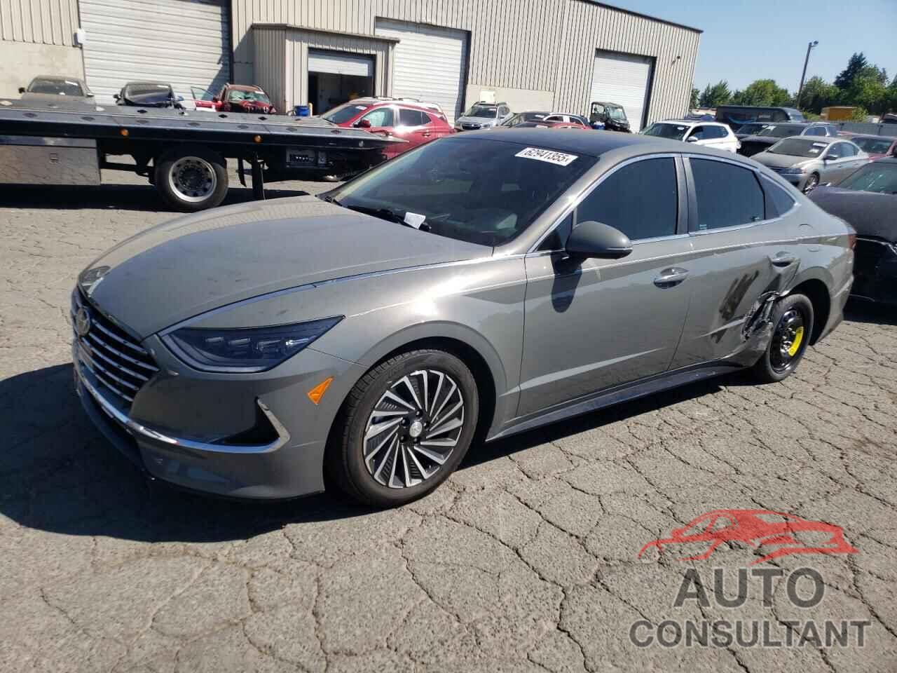 HYUNDAI SONATA 2020 - KMHL54JJ2LA014022