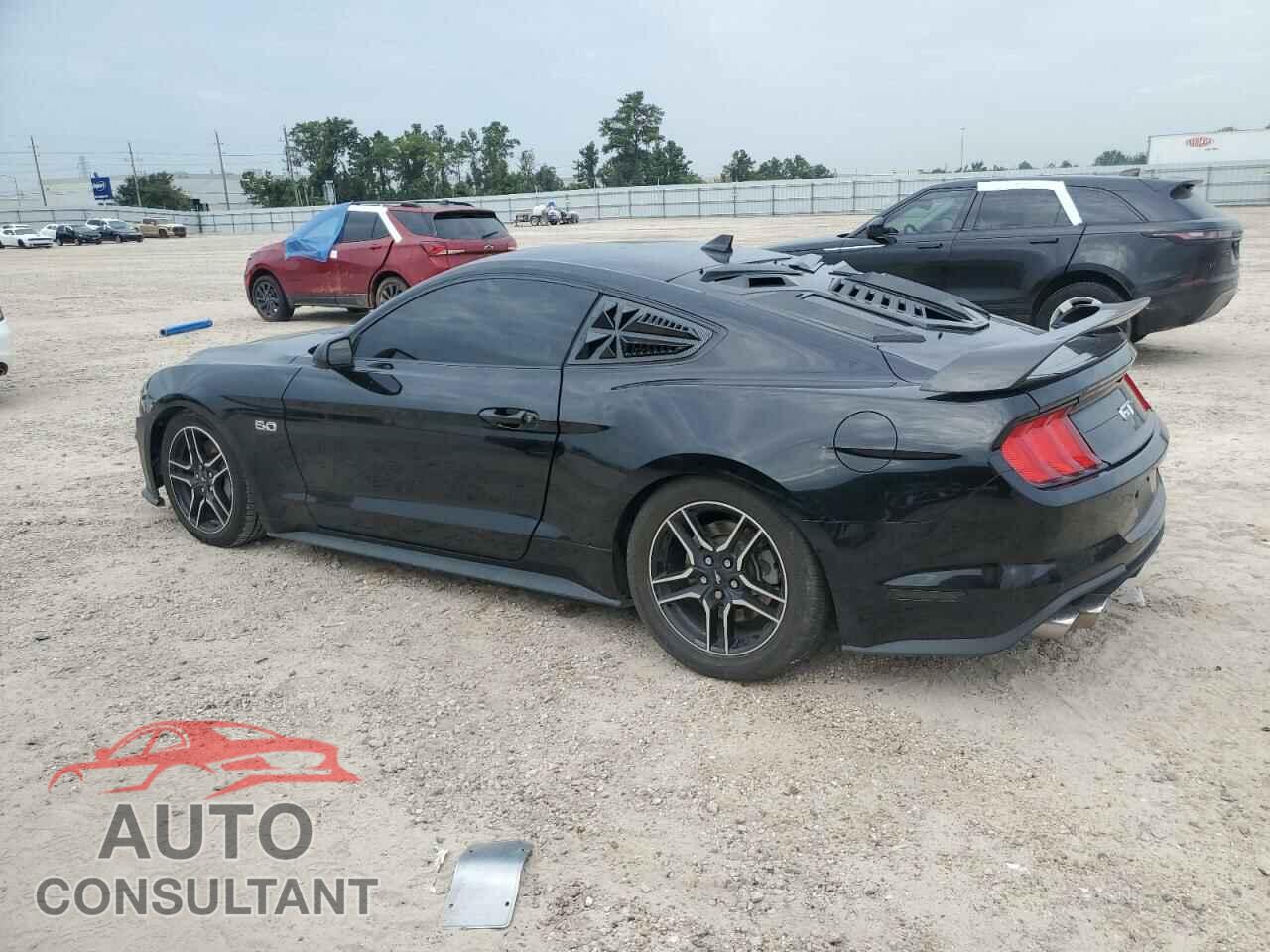 FORD MUSTANG 2021 - 1FA6P8CF2M5149559