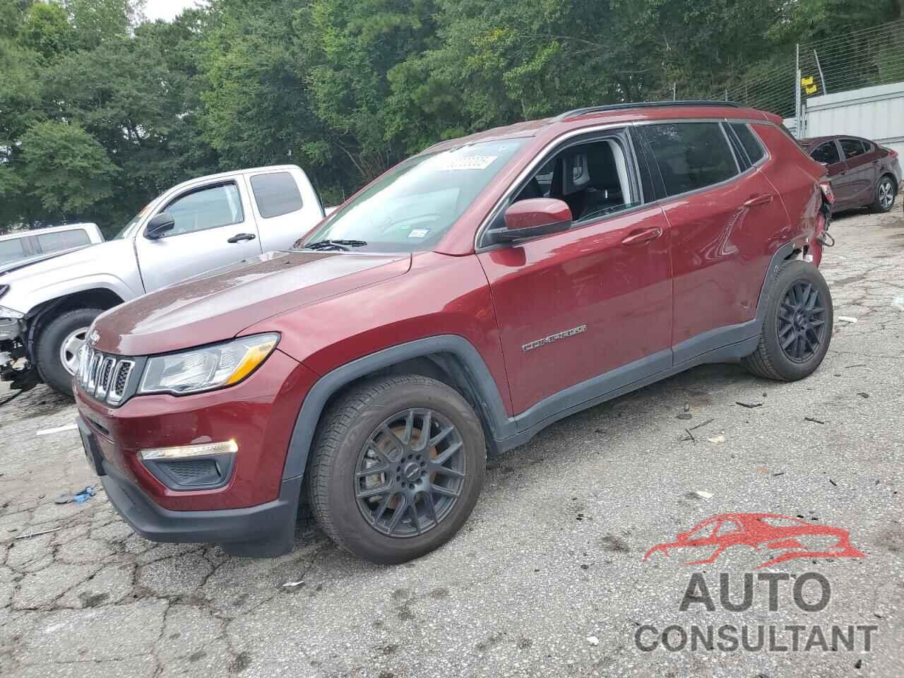 JEEP COMPASS 2021 - 3C4NJCBB1MT526911