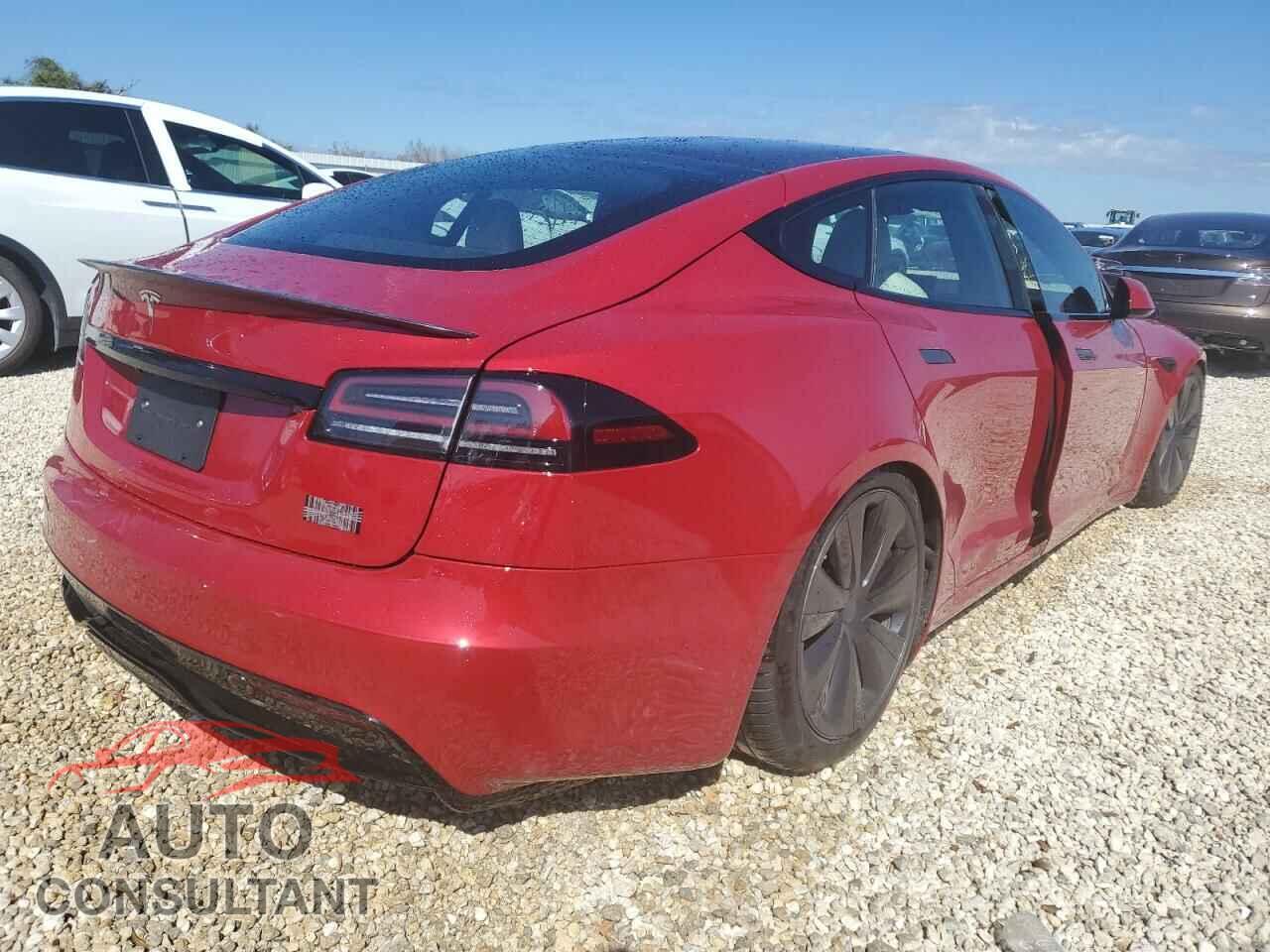 TESLA MODEL S 2022 - 5YJSA1E67NF484993
