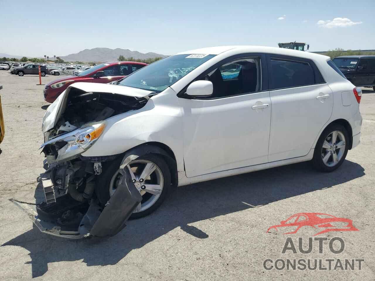 TOYOTA COROLLA 2009 - 2T1KE40E09C006316
