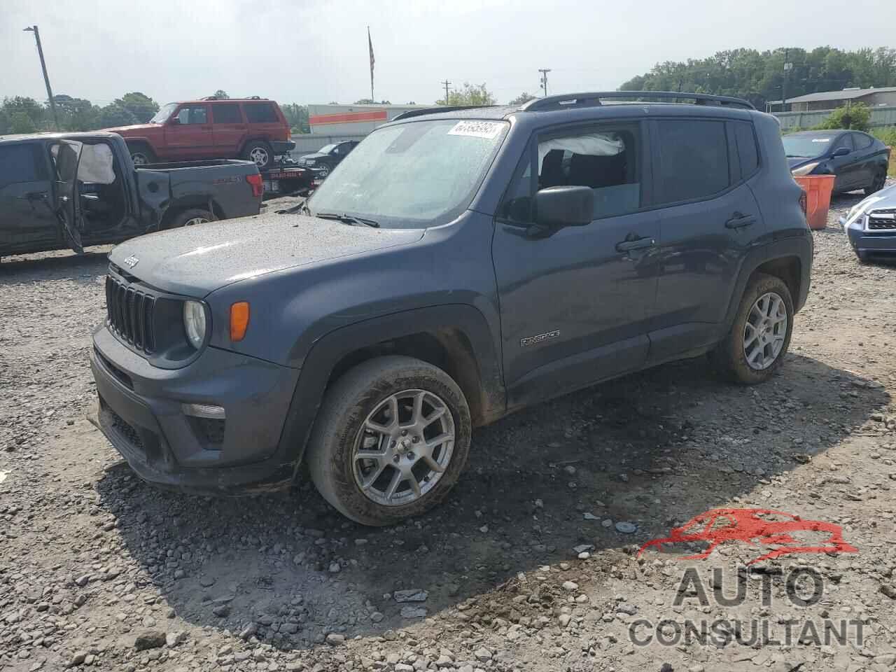 JEEP RENEGADE 2023 - ZACNJDB19PPP14985