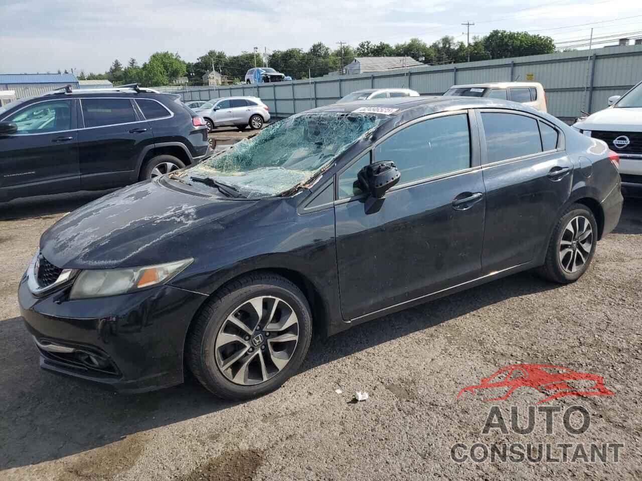 HONDA CIVIC 2013 - 2HGFB2F92DH540829