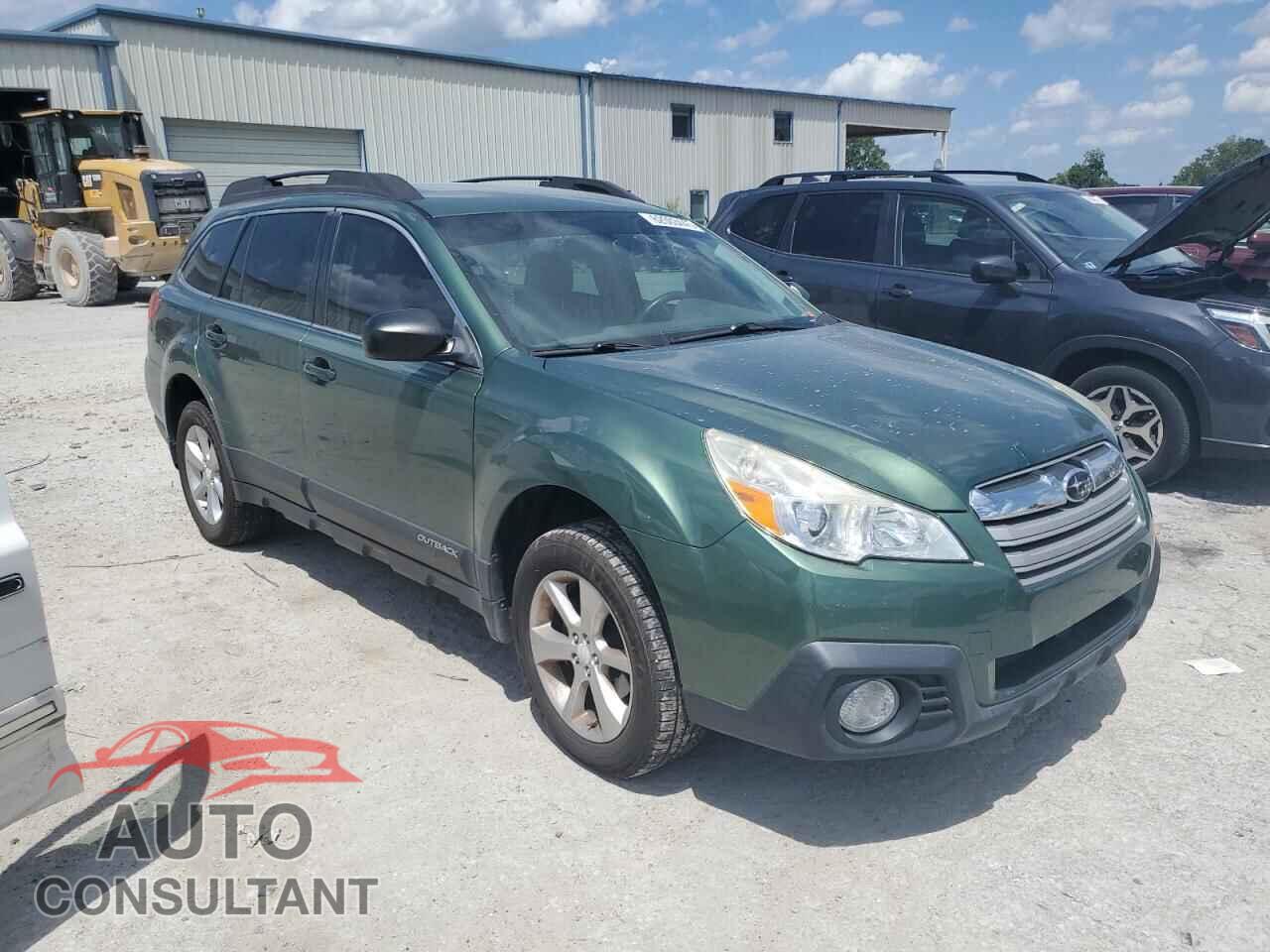 SUBARU OUTBACK 2014 - 4S4BRCAC4E3300196