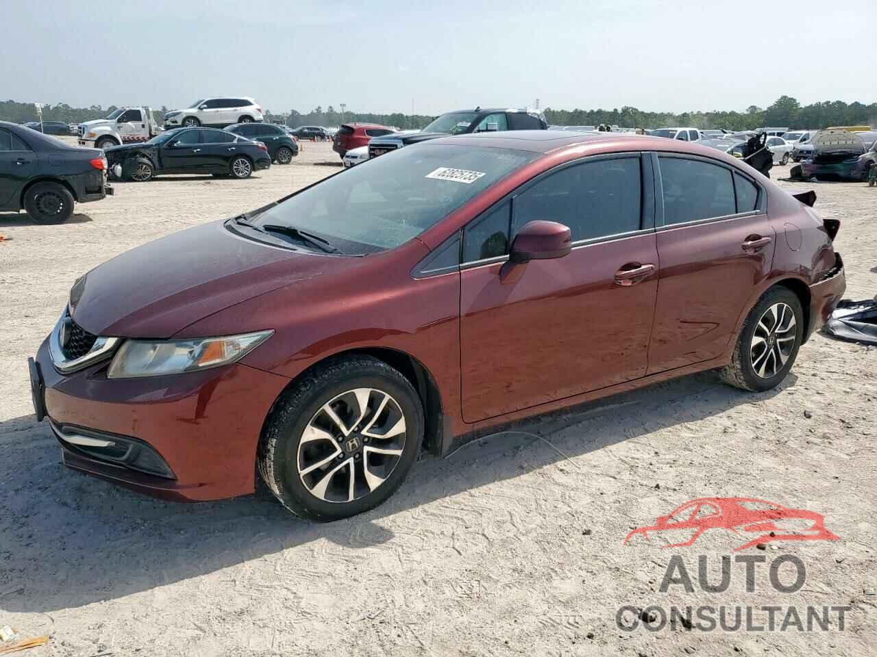 HONDA CIVIC 2013 - 2HGFB2F80DH555577