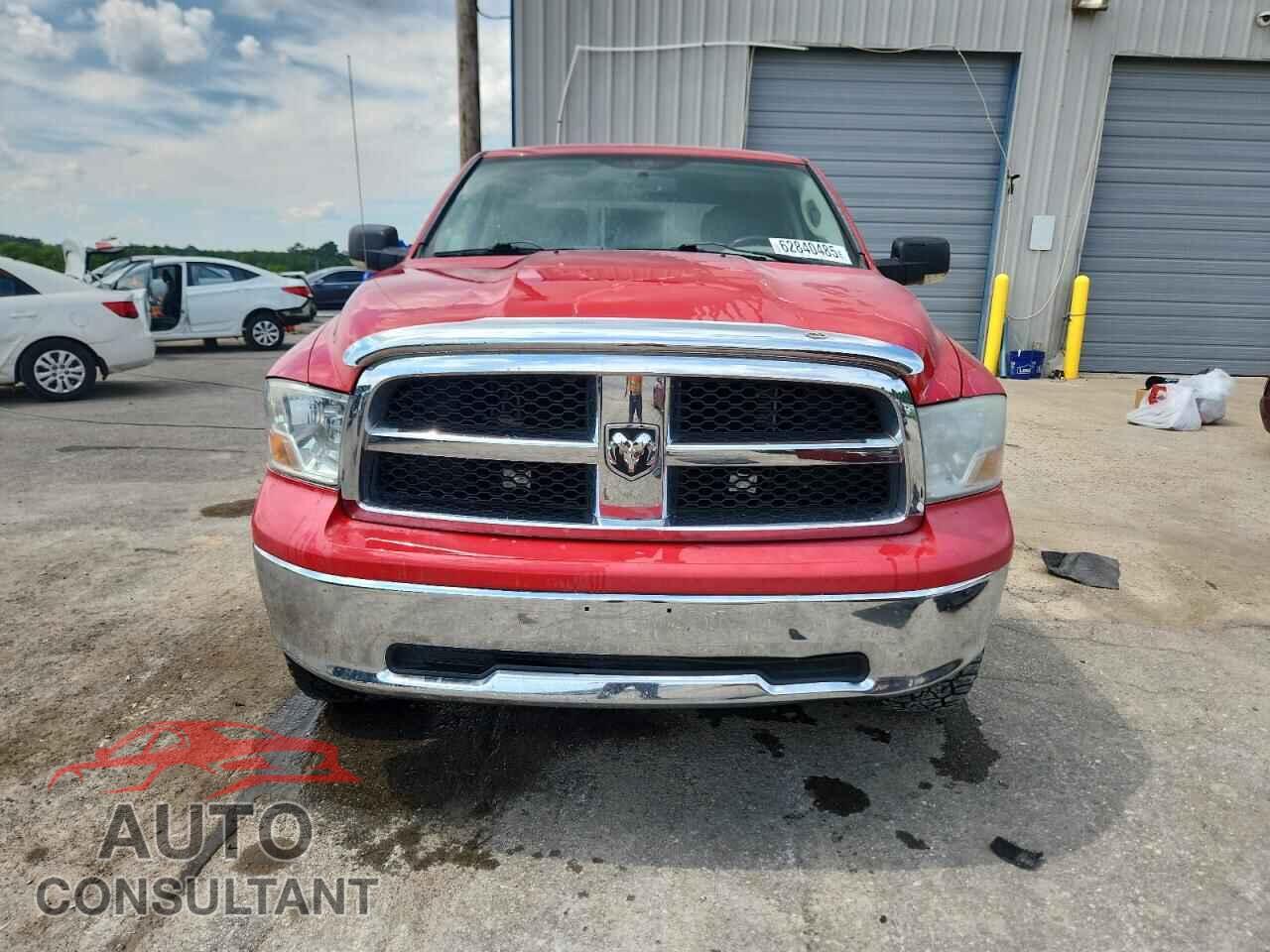 DODGE RAM 1500 2012 - 1C6RD7LP5CS290426