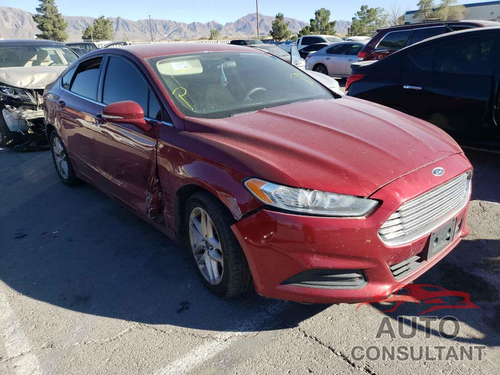 FORD FUSION 2016 - 1FA6P0H75G5122282