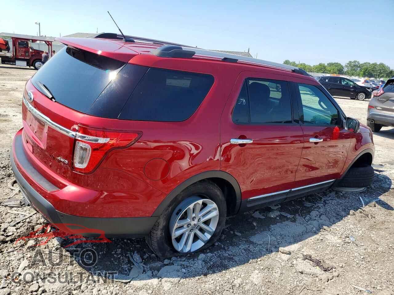 FORD EXPLORER 2013 - 1FM5K8D81DGB80936