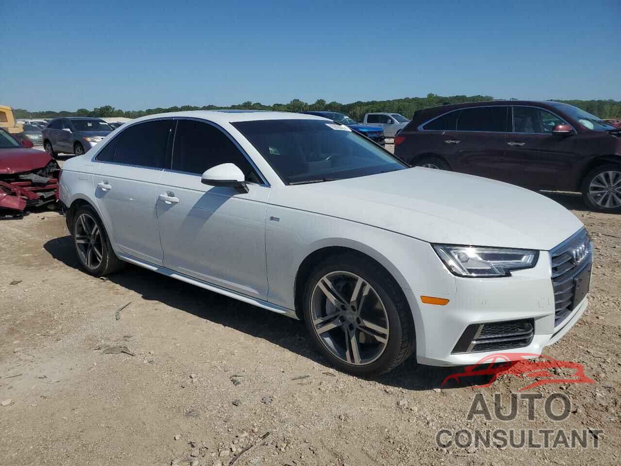 AUDI A4 2017 - WAUENAF42HN071459