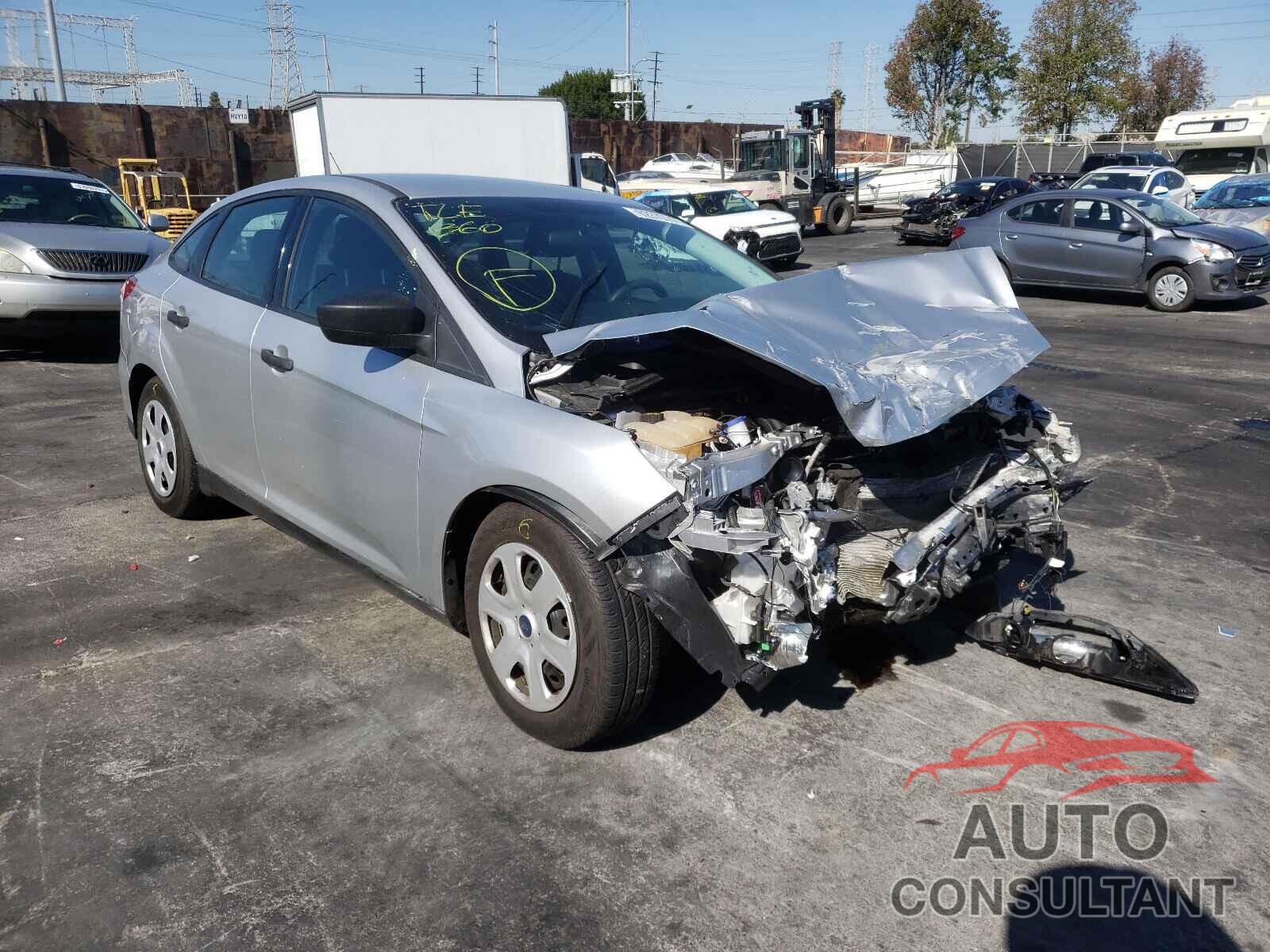 FORD FOCUS 2018 - 1FADP3E21JL260616
